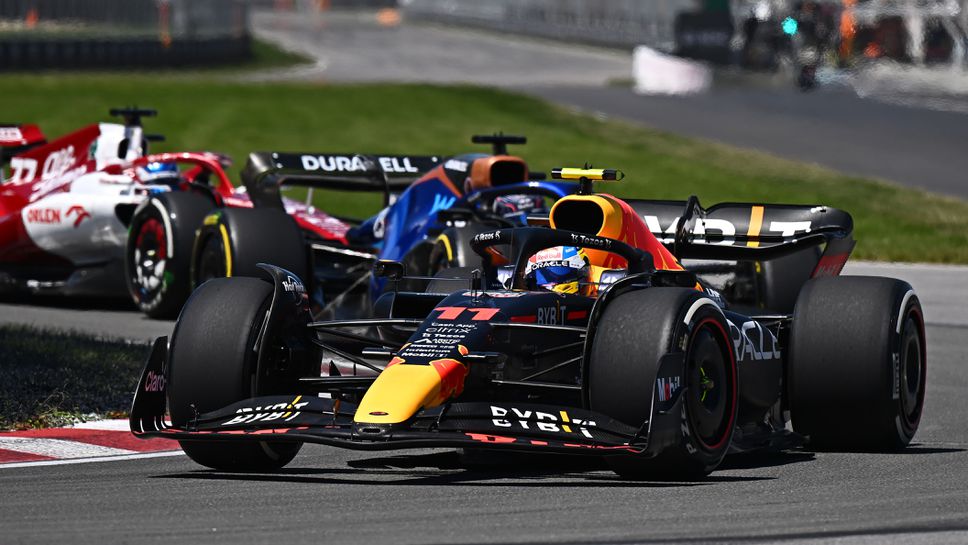 От Ред Бул обясниха какво е довело до отпадането на Перес в Канада