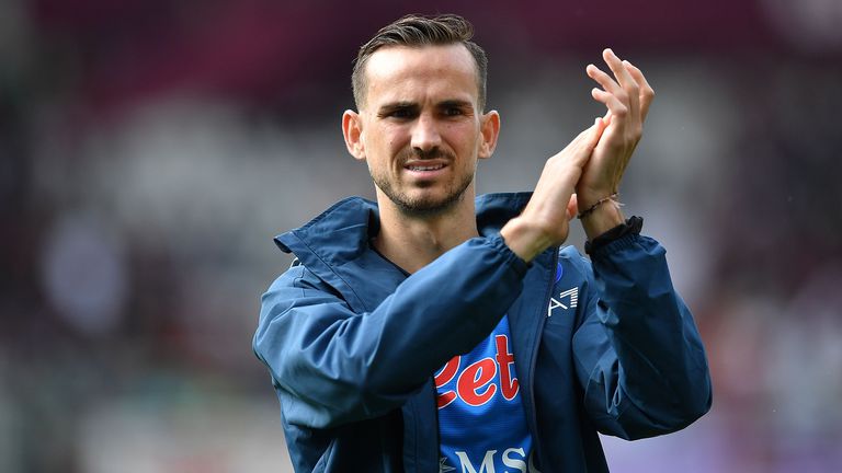  Фабиан Руис се доближава до Атлетико М 