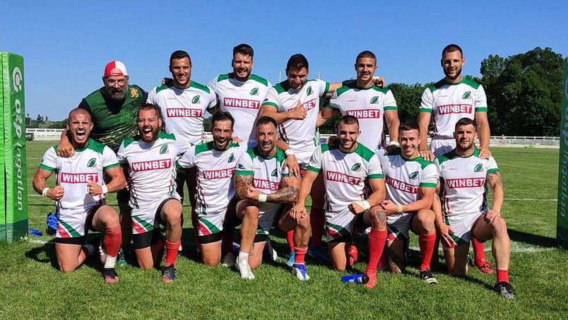 Националите по ръгби останаха в дивизия "Трофи" след две важни победи