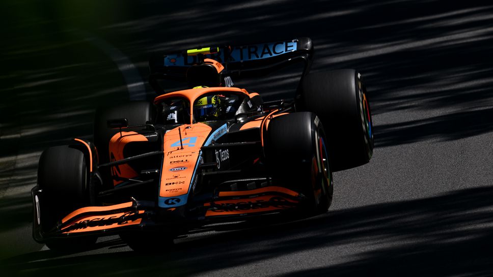 Норис: Силните ни дни не показват реалното ни темпо