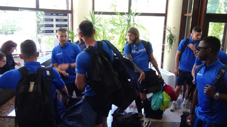 Футболистите на Арда пристигнаха в Боровец