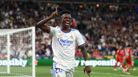 Реал Мадрид и Винисиус се разбраха за срока на договора