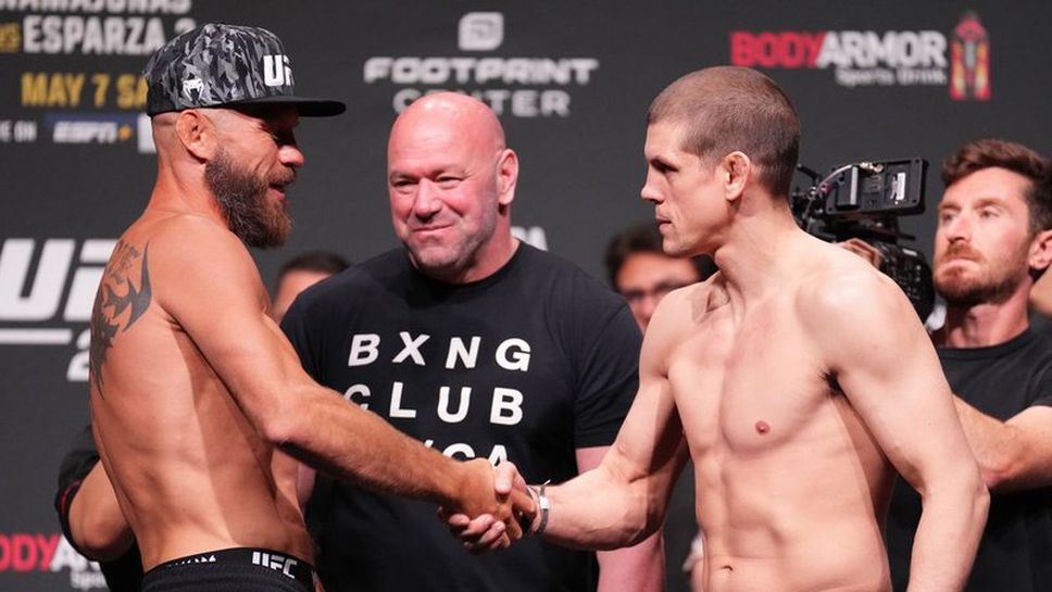 Дейна Уайт няма да дава нов шанс на Серони и Лозън