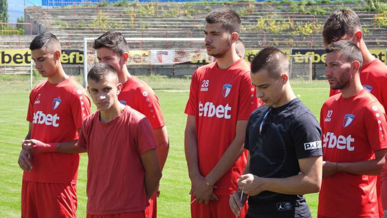  Марек пръв стартира подготовка на Югозапад 
