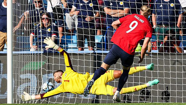 Два гола на Холанд донесоха успеха на Норвегия срещу Кипър