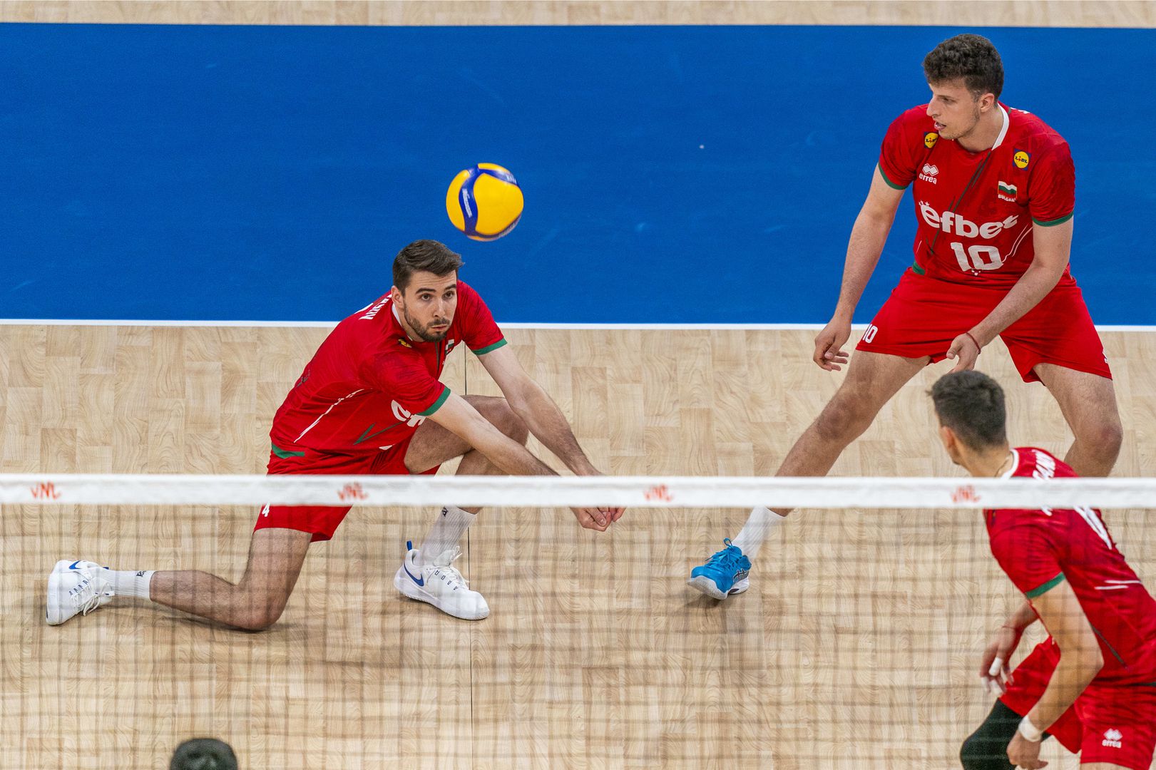 VNL: България - Бразилия 0:3  🏐
