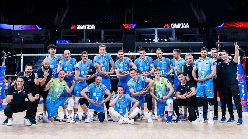 Словения обърна Аржентина за 4-а победа в Лигата на нациите