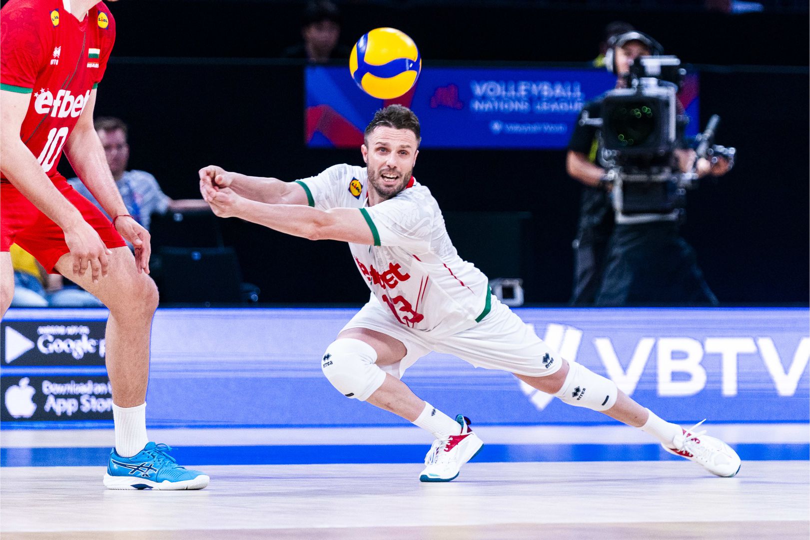 VNL: България - Бразилия 0:3  🏐