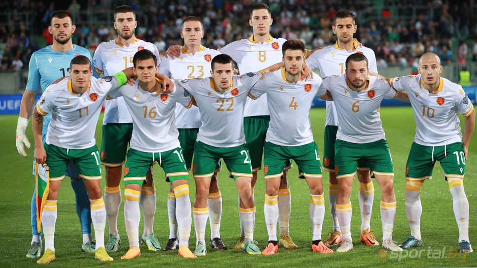 Националите стартират на 4 септември подготовка за мачовете с Иран и Черна гора