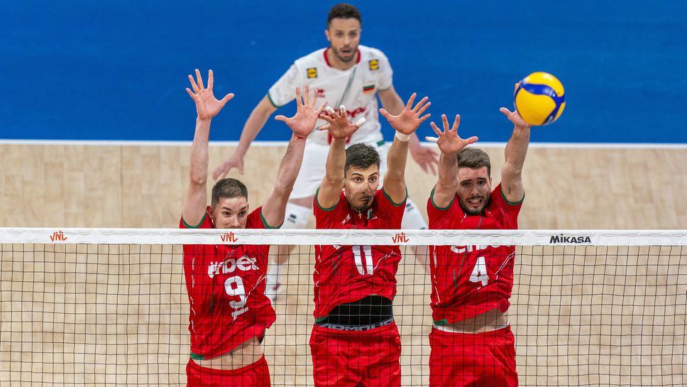 България излиза срещу Канада за втора победа във VNL