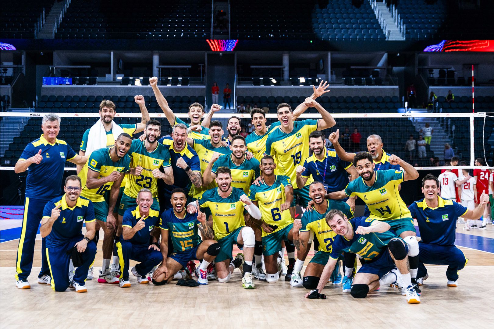 VNL: България - Бразилия 0:3  🏐