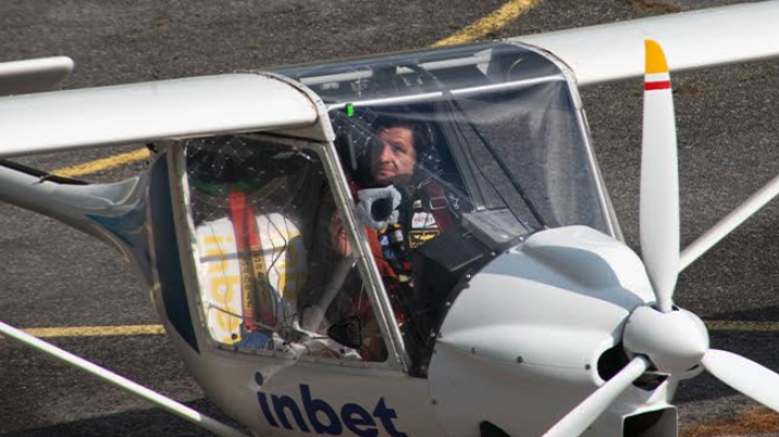 Пилотът-рекордьор Николай Калайджиев: Благодаря на Инбет за подкрепата, заедно ще шашнем света