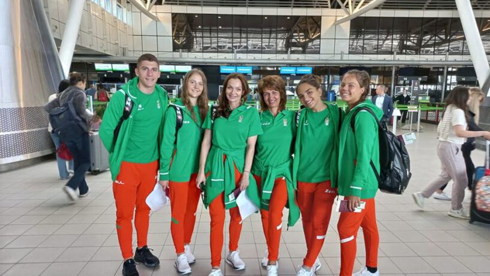 Четирима ще представят България в артистичното плуване на Европейските игри в Краков