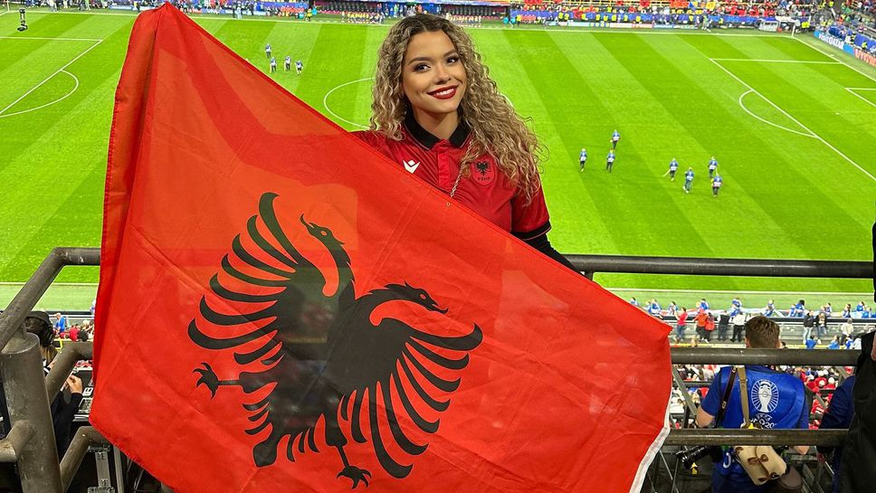 Риалити звезда подкрепи Албания на Евро 2024