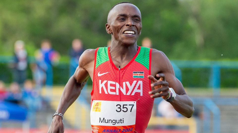 Мунгути преследва последен шанс за олимпийски норматив