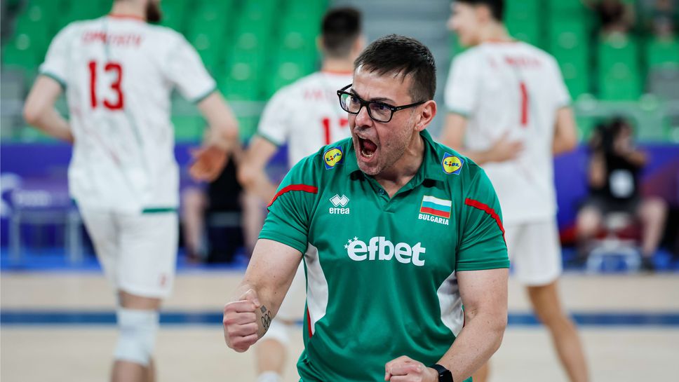 Волейболистите от националния отбор на България са на 19 о място в световната