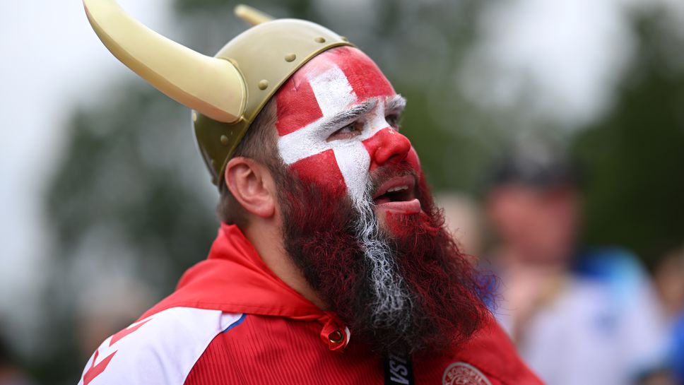 Евро 2024: Дания - Англия 1:1