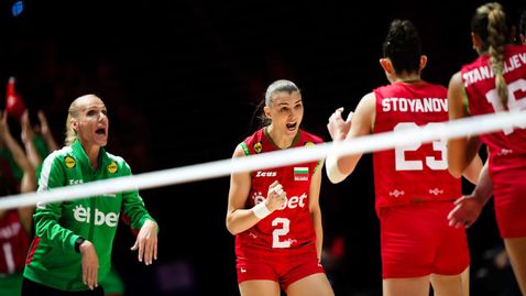 България с тежка загуба от Чехия в Лигата на нациите