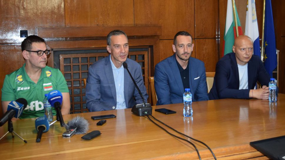 Иван Станев: Дано държавата използва тази надигнала се вълна във волейбола, Симеон Николов е феномен