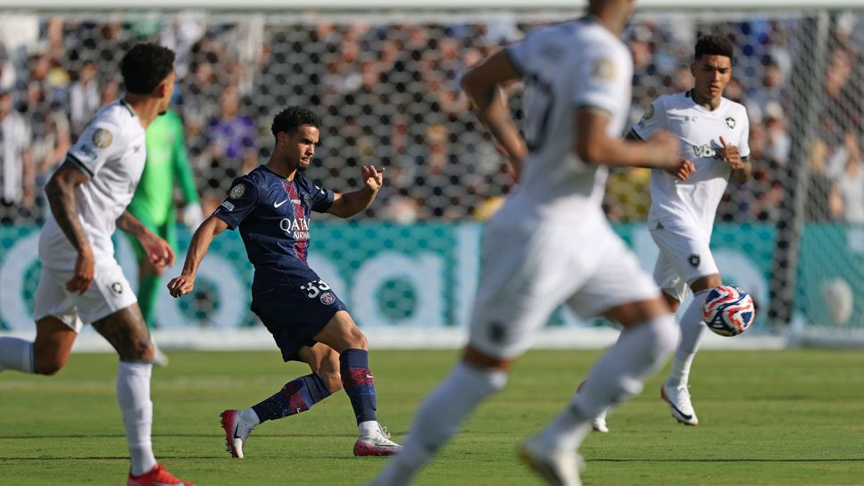 ПСЖ 0:0 Ботафого, начало на мача