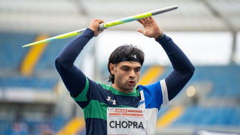 Победа за Чопра с първи опит на Диамантената лига в Париж