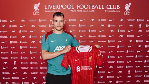 Ливърпул обяви рекордния трансфер на Виртц