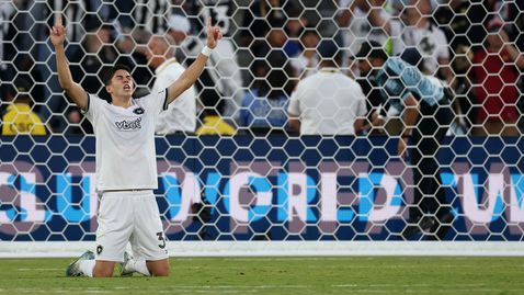  Ботафого шокира неразпознаваем ПСЖ и допира 1/8-финалите 