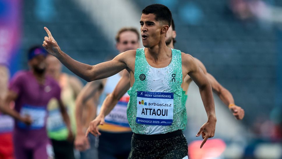 Испанският рекордьор в бягането на 800 метра Мохамед Атауи ще