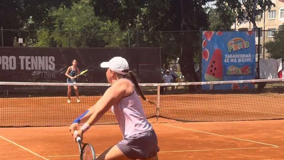 Ванеса Влахова се класира за полуфиналите на J100 на ITF в Пазарджик