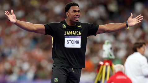  Олимпийският първенец Стона и бронзовият Кембъл смениха Ямайка с Турция 