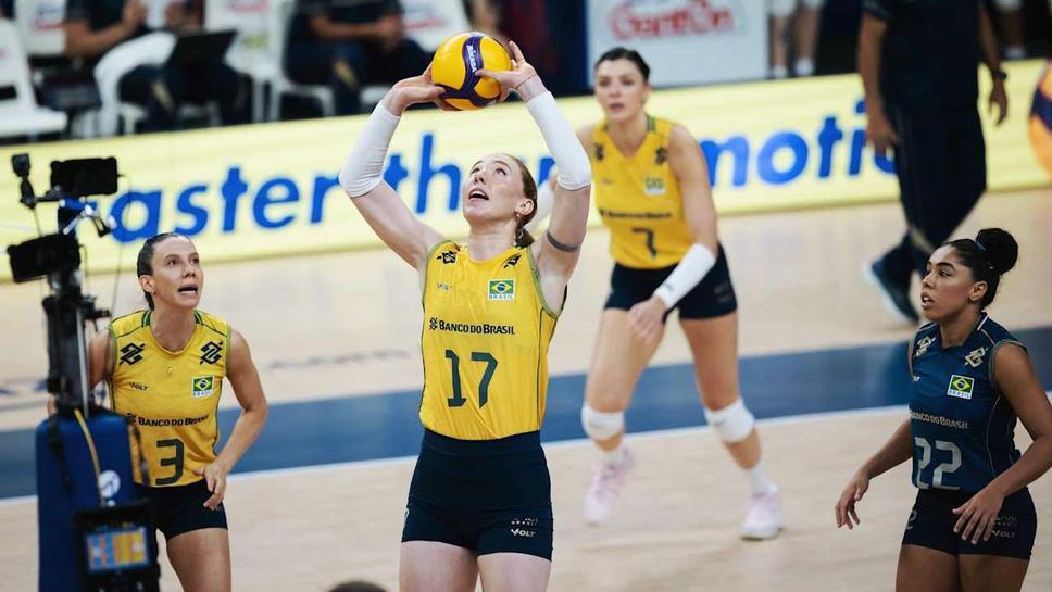 Бразилия със 7 от 7 в Лигата на нациите