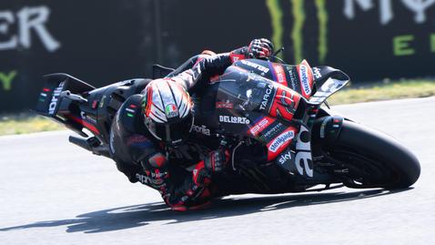 Лидерът в MotoGP Марко Бедзеки получи забрана за участие в Гран При на Чехия