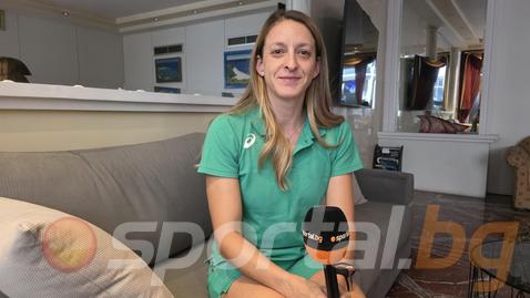 Милена Миткова пред Sportal.bg: Остана ми една горчивина, че не успях да отида на голям атлетически форум