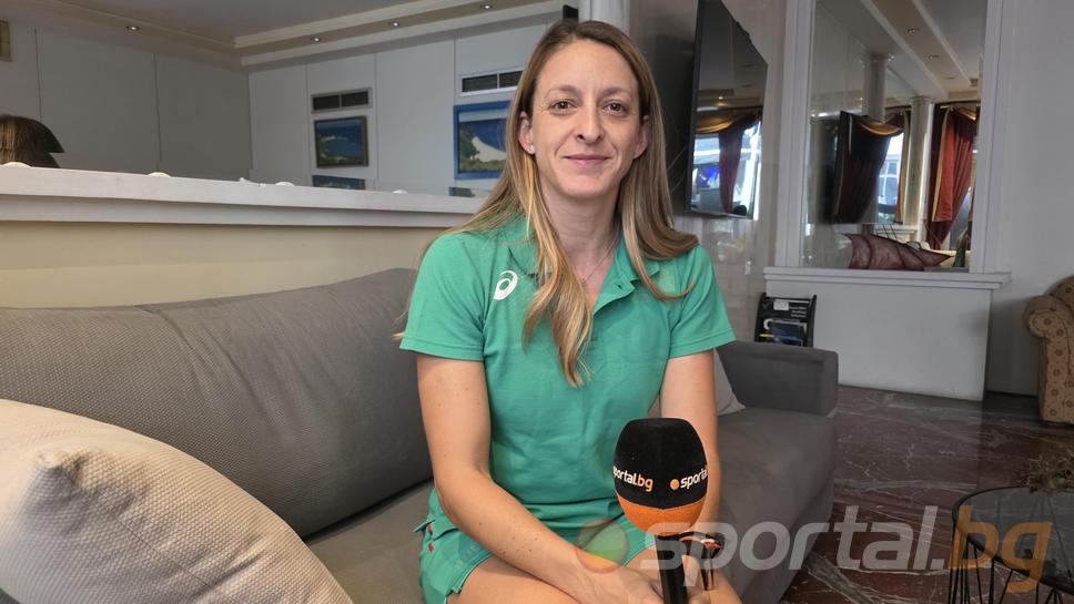 Милена Миткова пред Sportal.bg: Остана ми една горчивина, че не успях да отида на голям атлетически форум
