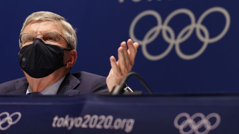 Отмяната на Игрите в Токио би било лесно решение, което обаче не е обсъждано