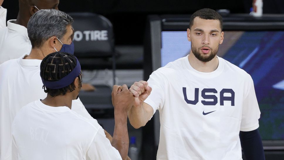 Зак ЛаВийн няма да отпътува с тима на САЩ за Токио заради COVID-19