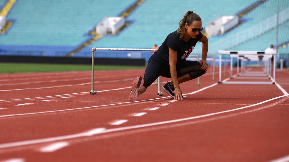 Интервю с  Инна Ефтимова с очакванията й за Олимпиадата в Токио
