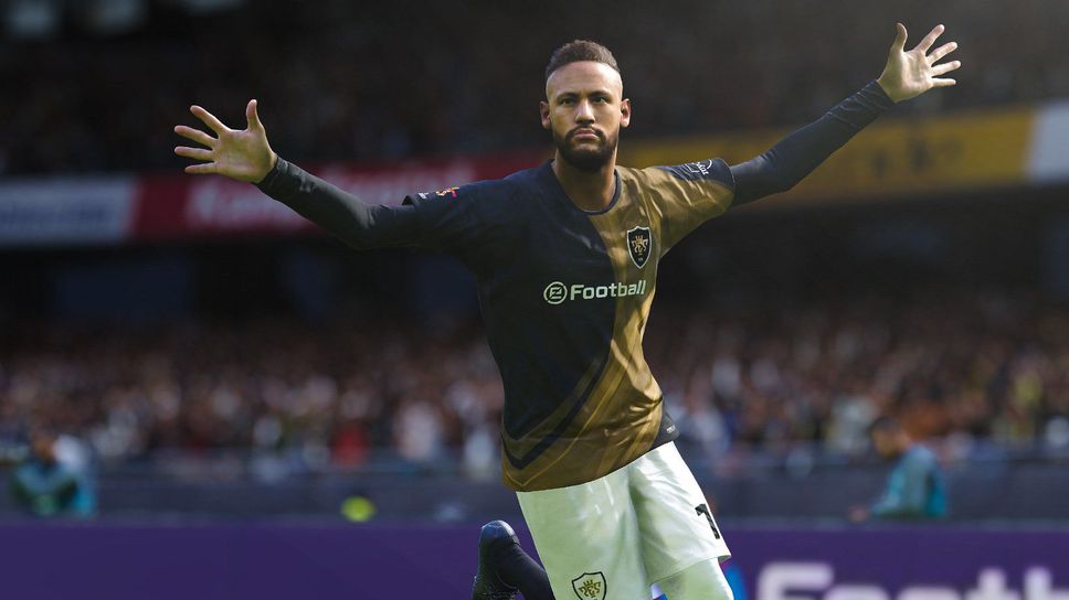 Неймар е съотборник с Мпабе, но избра да е конкурент на френската звезда в гейминга