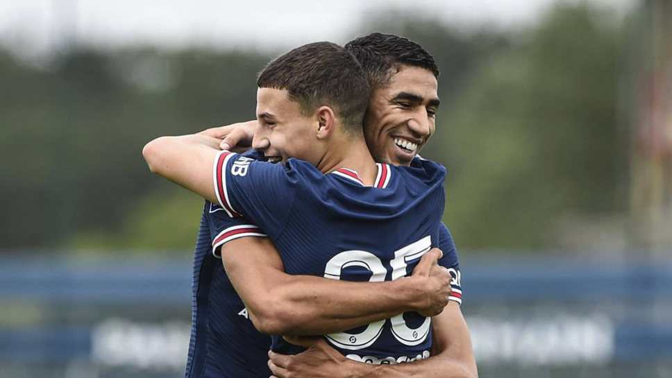 Хакими не бил заразен, независимо че тестът му бил положителен