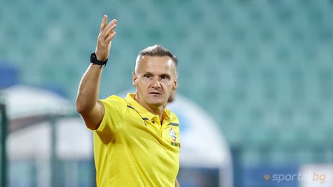  Валентич: Мачът с АПОЕЛ е опция да се отърсим от отрицателната наклонност 