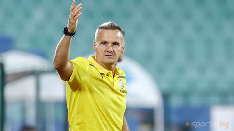  Официално: Валентич напуща поста старши треньор на Ботев (Пловдив), само че остава в клуба 