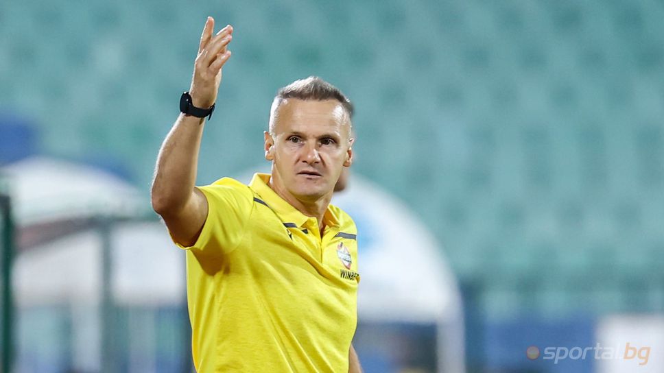 Официално: Валентич напуска поста старши треньор на Ботев (Пловдив), но остава в клуба