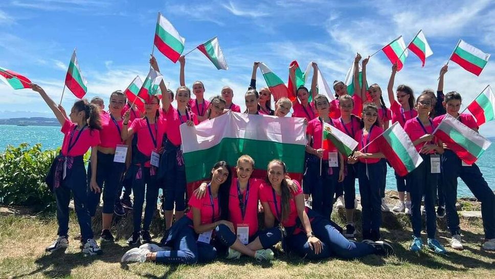 Нюанс НСА спечели сребърен медал на Европейското първенство по масов спорт в Швейцария