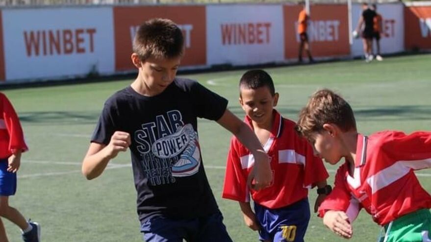 Осем отбора премериха сили в турнир по футбол за деца в Ловеч
