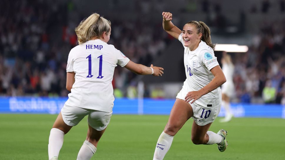 Англия оцеля след продължения срещу Испания и е на 1/2-финал на ЕП за жени