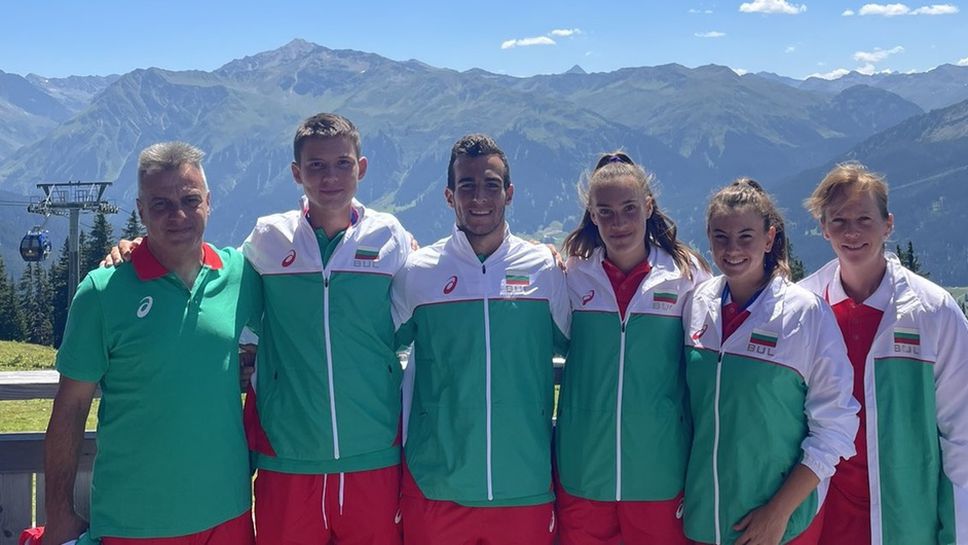 Илиян Радулов, Янаки Милев и Денислава Глушкова продължават напред на ЕП по тенис до 18 години