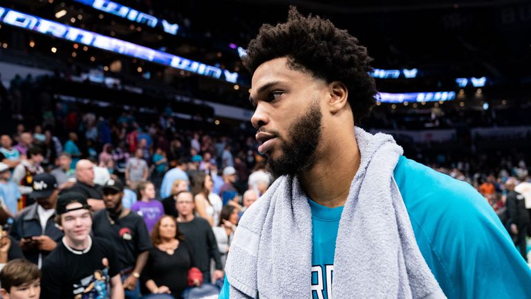 Miles Bridges was charged with felony domestic violence and child