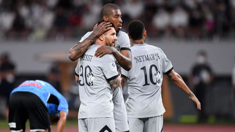  Меси поведе ПСЖ пред 80 000 в Токио 