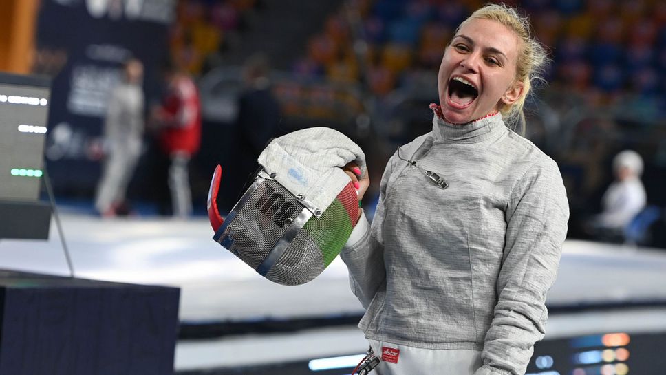 Йоана Илиева направи рекордно класиране на Световното по фехтовкa