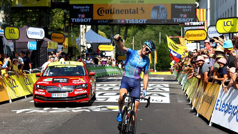 Канадец спечели 16-ия етап на "Тур дьо Франс"